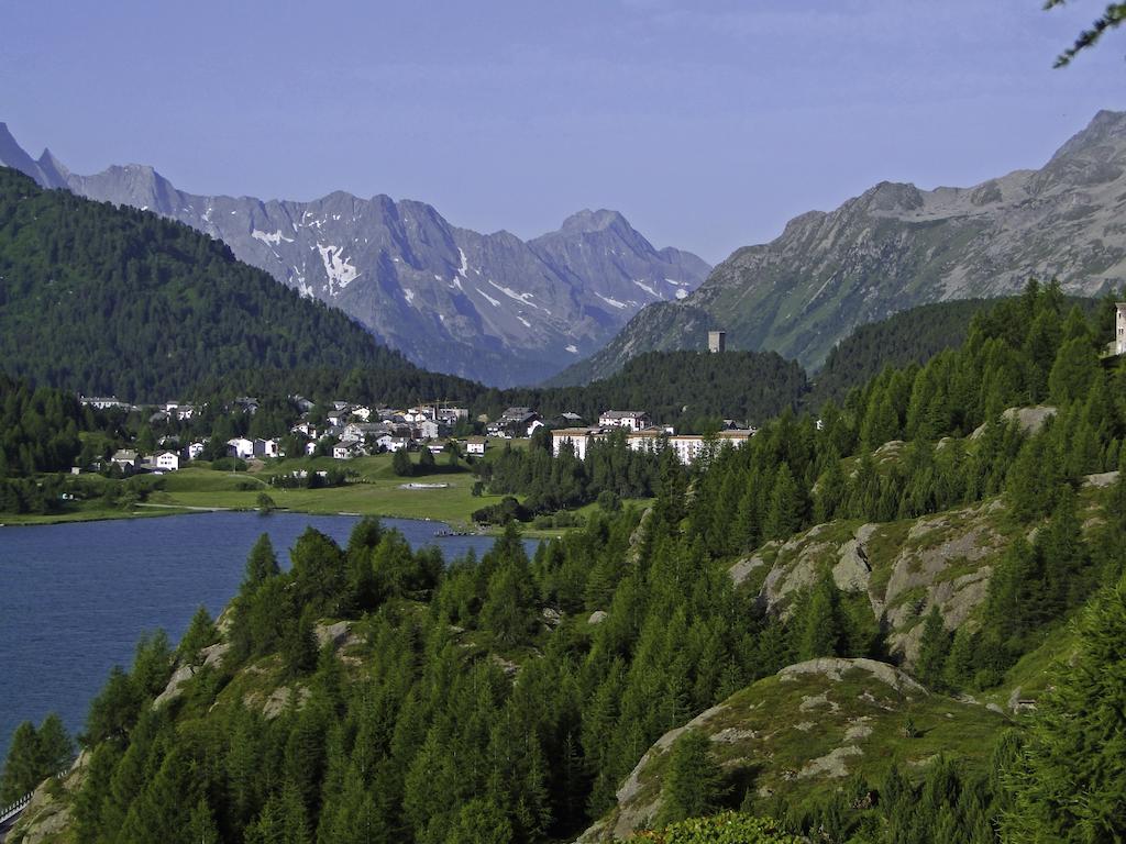 Hotel Pöstli Maloja Kültér fotó