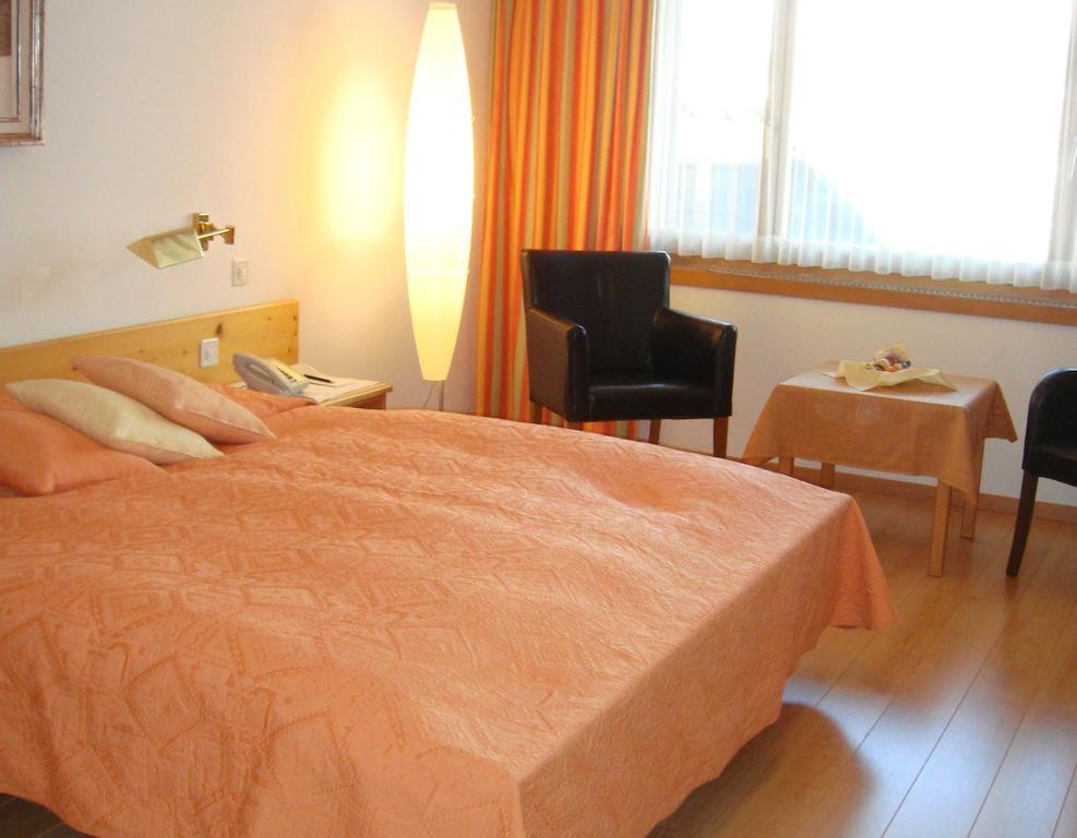 Hotel Pöstli Maloja Szoba fotó