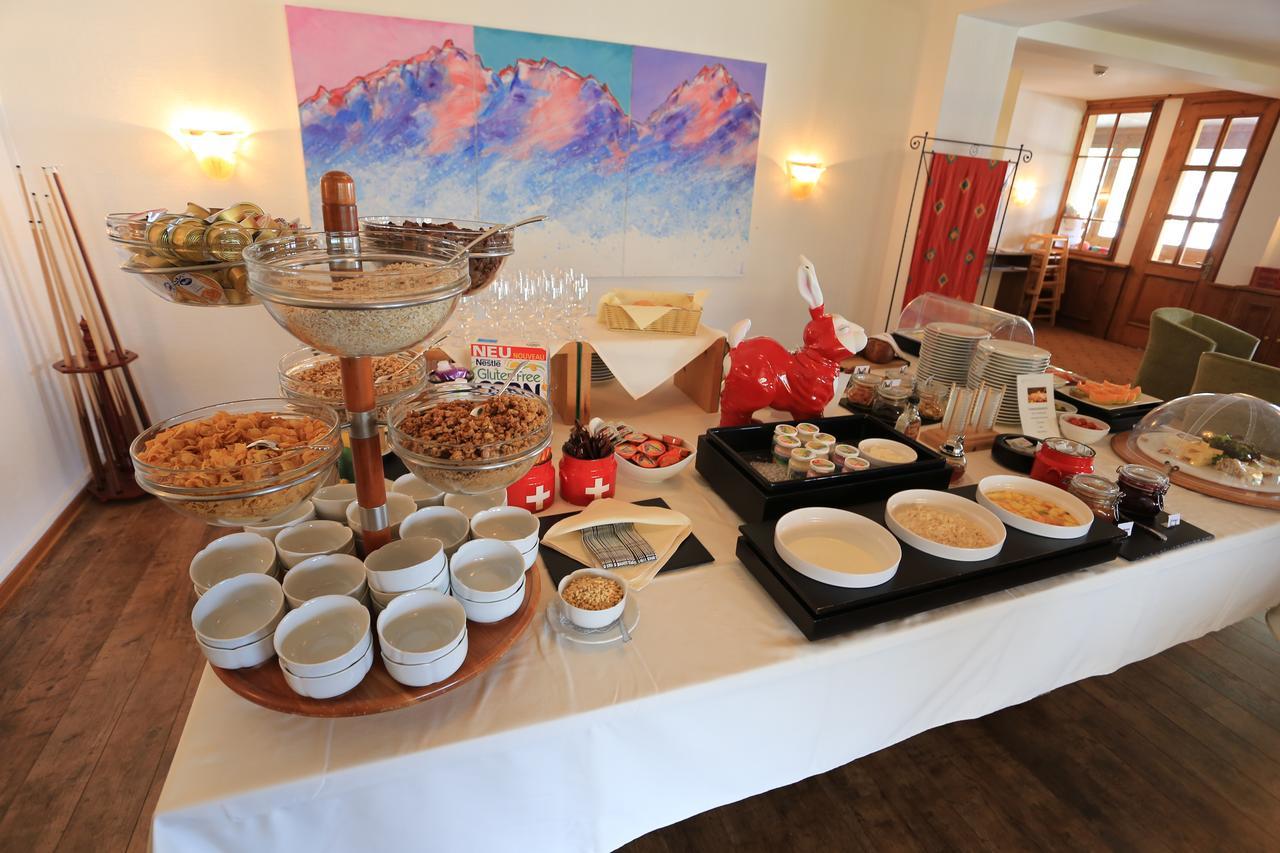 Hotel Pöstli Maloja Kültér fotó