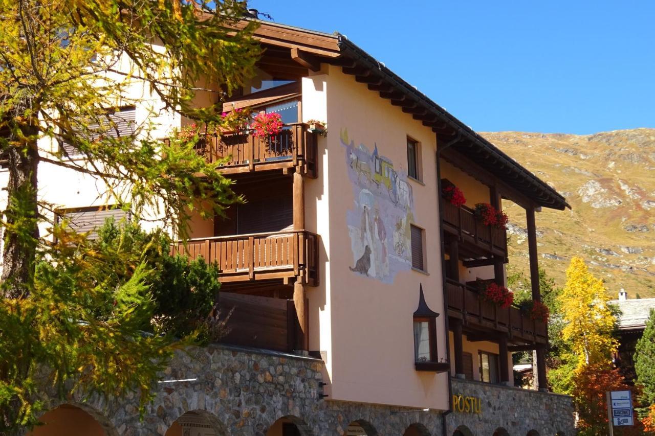 Hotel Pöstli Maloja Kültér fotó
