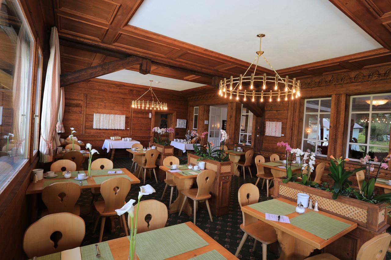 Hotel Pöstli Maloja Kültér fotó